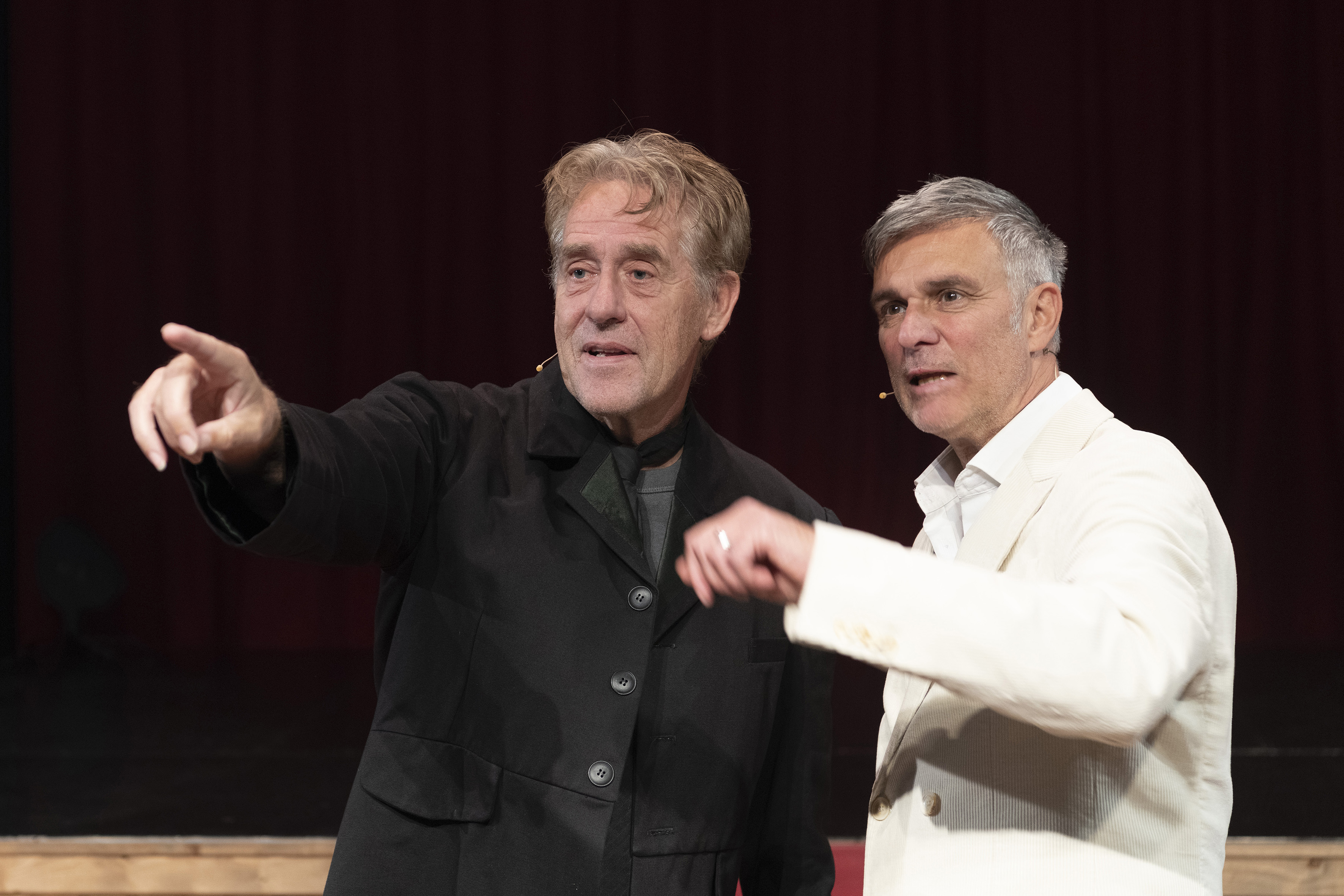 Scènefoto Peter Heerschop & Vigo Waas